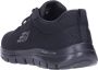 Skechers 149303 Flex Appeal 4.0 Brilliant View Zapatillas Zwart Dames - Thumbnail 7