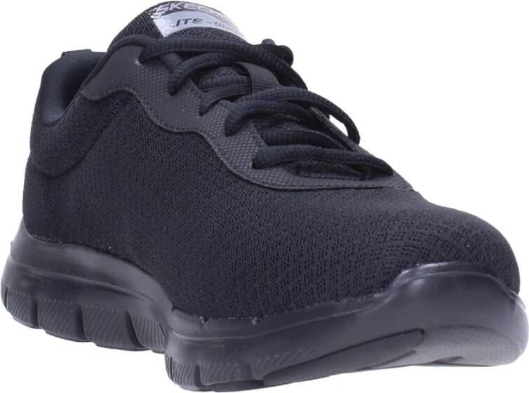 Skechers Lage Top Sportschoenen Zwart Heren