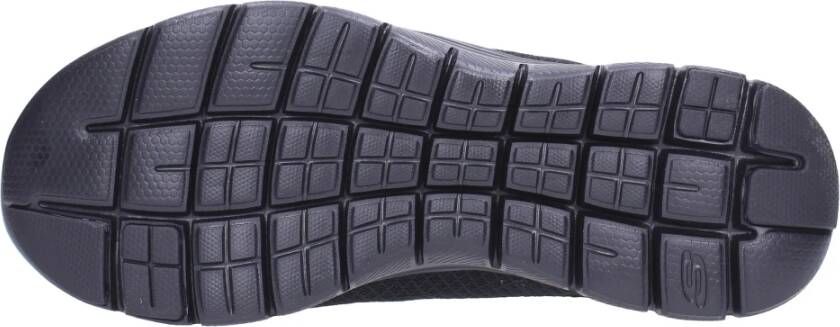 Skechers Lage Top Sportschoenen Zwart Heren