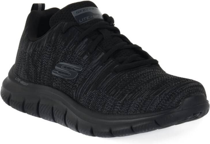 Skechers Hoogwaardige sportschoenen voor actieve mannen Zwart Heren
