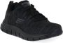 Skechers Track Front Runner 232298-BBK Mannen Zwart Trainingschoenen - Thumbnail 19