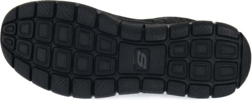 Skechers Hoogwaardige sportschoenen voor actieve mannen Zwart Heren