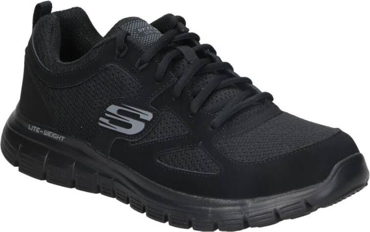 Skechers Agoura Herensneakers Zwart Heren