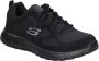 Skechers Burns Agoura Zwarte Sneakers Black Heren - Thumbnail 4