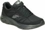 Skechers Arch Fit Charge Back Heren Sneakers Black - Thumbnail 9