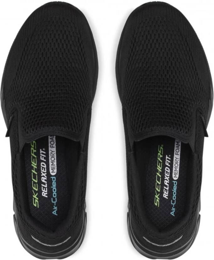 Skechers Sneakers Zwart Heren