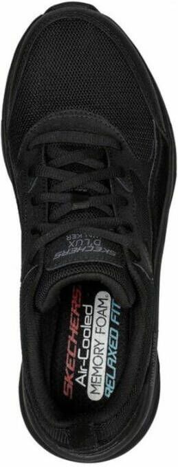 Skechers D Lux Walker Sneakers Zwart Heren