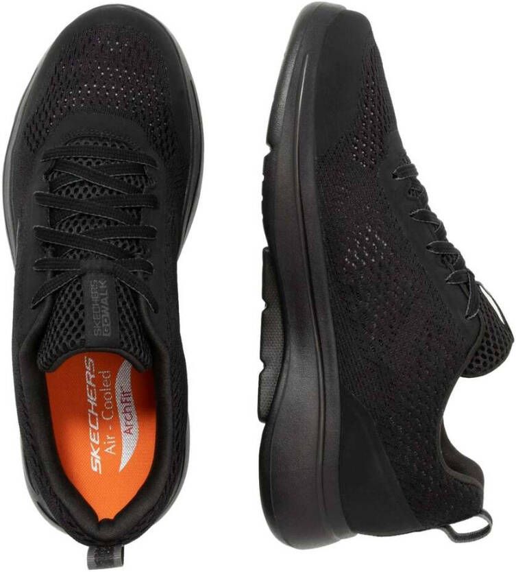 Skechers Sneakers Zwart Heren