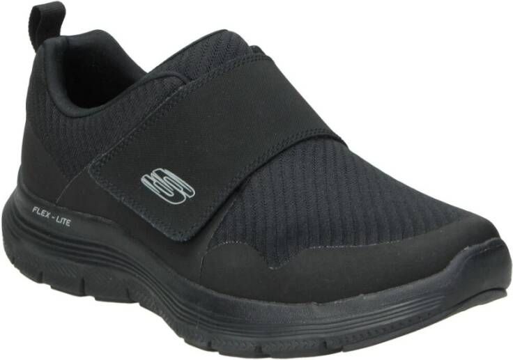 Skechers Stijlvolle Sneakers voor Heren Zwart Heren