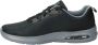 Skechers Heren Sportschoenen Air Cooled Memory Foam Black Heren - Thumbnail 3