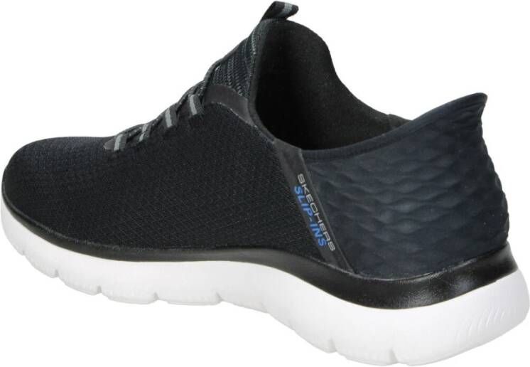 Skechers Sneakers Zwart Heren