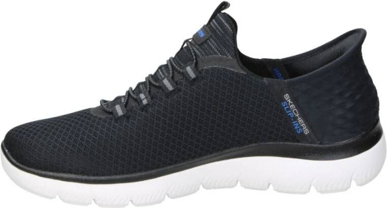 Skechers Sneakers Zwart Heren