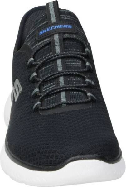 Skechers Sneakers Zwart Heren