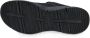 Skechers Arch Fit-Charge Back 232042-BBK Mannen Zwart Trainingschoenen - Thumbnail 10