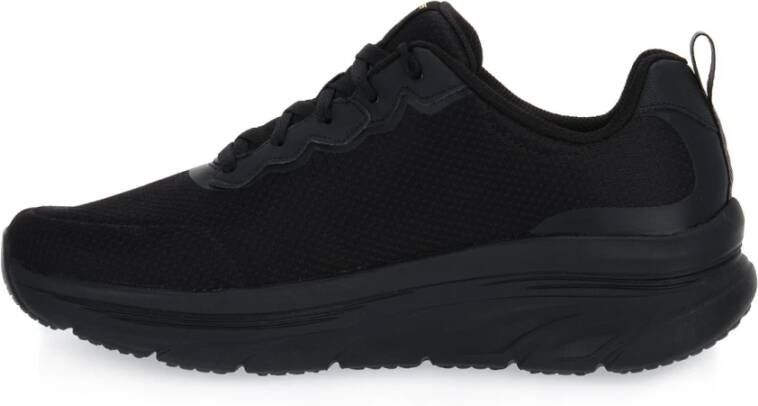Skechers Dlux Walker Sneakers Zwart Heren