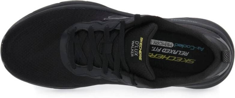 Skechers Dlux Walker Sneakers Zwart Heren