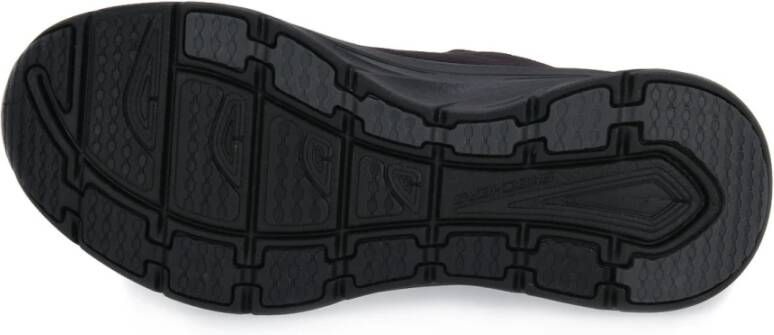 Skechers Dlux Walker Sneakers Zwart Heren