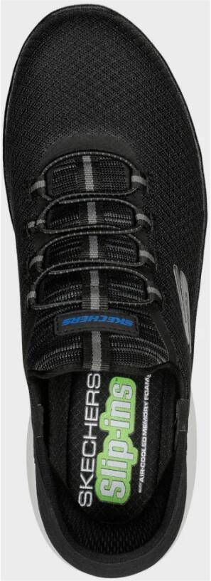 Skechers Sneakers Zwart Heren