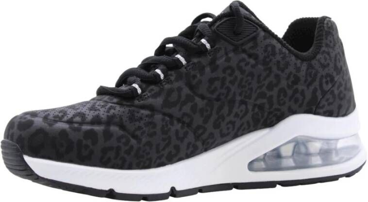 Skechers Stijlvolle en Comfortabele Sneakers Zwart Unisex