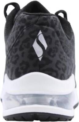 Skechers Stijlvolle en Comfortabele Sneakers Zwart Unisex
