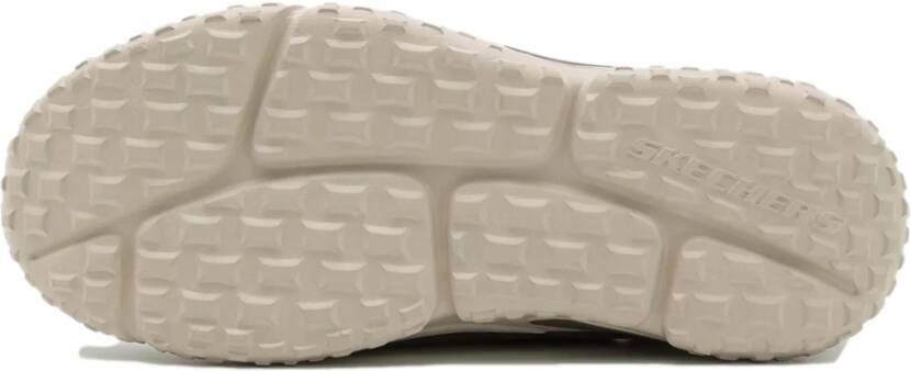 Skechers Solvano-Caspian Sneakers taupe Textiel Heren - Foto 14
