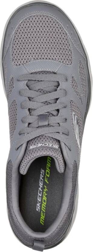 Skechers South Rim Sneakers Gray Heren