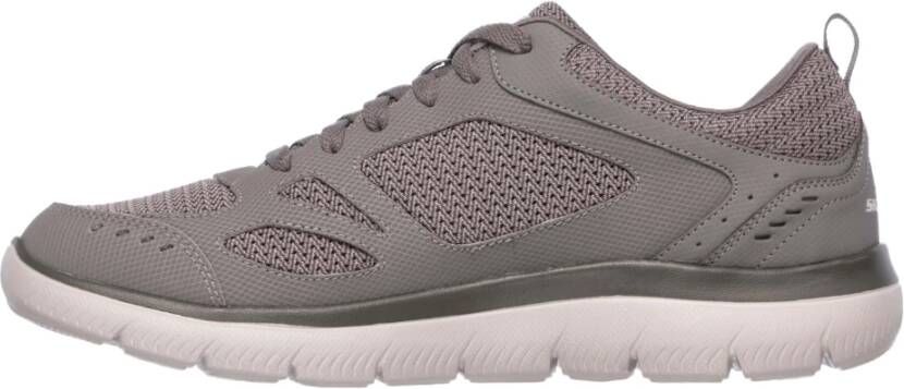 Skechers South Rim Sneakers Gray Heren