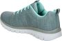 Skechers Sierlijk-gedraaid voor sneakers Gray Dames - Thumbnail 6
