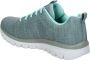 Skechers Blauwe Damessneakers 12614 Grijs Heren - Thumbnail 6