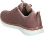 Skechers Textiele Sneakers voor Dames Pink Dames - Thumbnail 6