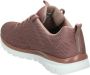 Skechers Textiele Sneakers voor Dames Pink Dames - Thumbnail 5