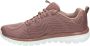 Skechers Textiele Sneakers voor Dames Pink Dames - Thumbnail 7