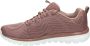 Skechers Textiele Sneakers voor Dames Pink Dames - Thumbnail 6