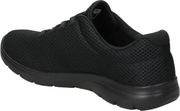 Skechers Lage Top Sneakers Zwart Dames