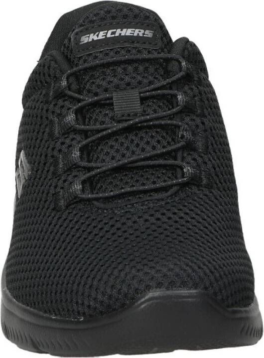 Skechers Lage Top Sneakers Zwart Dames