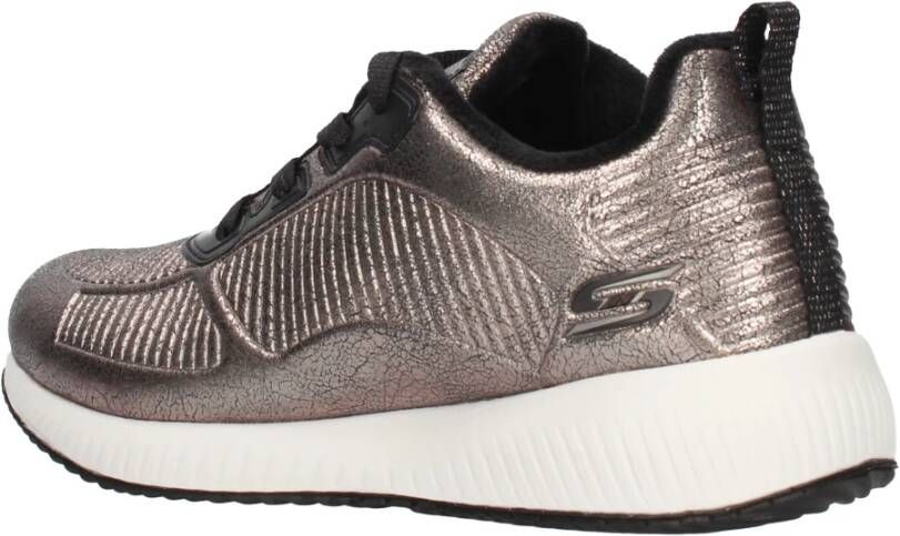 Skechers Sportieve Comfort Sneaker Yellow Dames