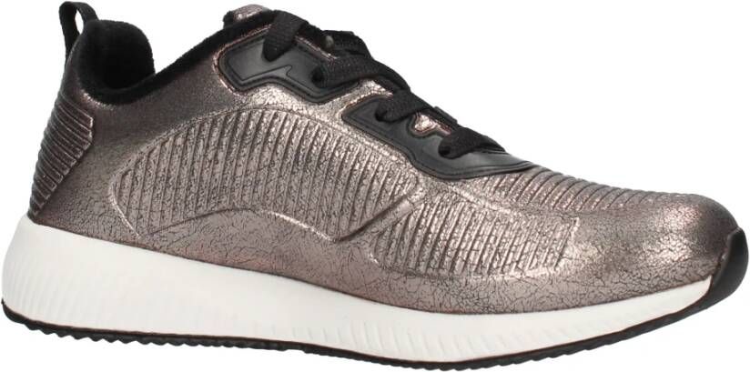 Skechers Sportieve Comfort Sneaker Yellow Dames