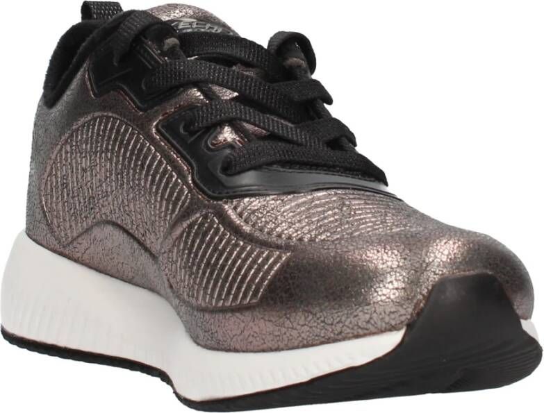 Skechers Sportieve Comfort Sneaker Yellow Dames