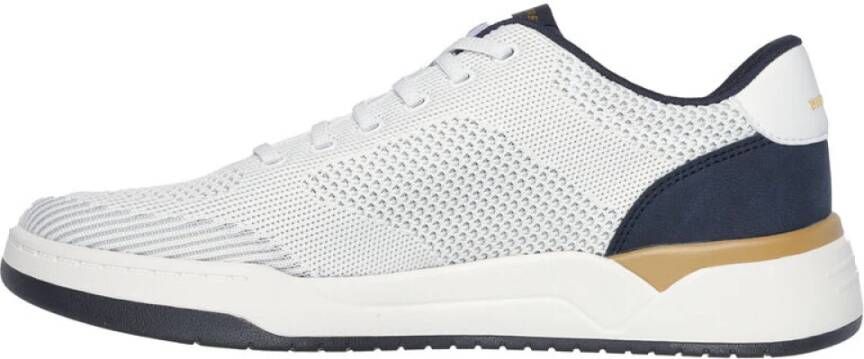 Skechers Sportieve Corliss Dorset Schoenen White Heren