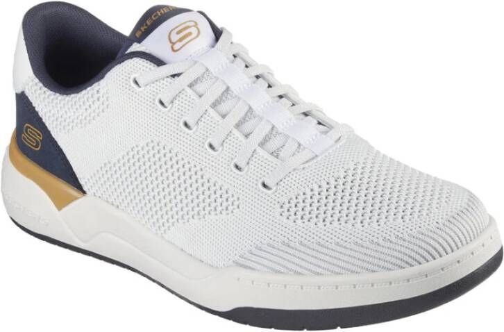 Skechers Sportieve Corliss Dorset Schoenen White Heren