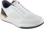 Skechers Sportieve Corliss Dorset Schoenen White Heren - Thumbnail 6