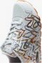 Skechers Sneakers UNO METALLIC LOVE Vrijetijdsschoen lage schoen veterschoen met trendy metallic-print - Thumbnail 11