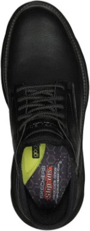 Skechers Sportieve Garza Gervin Schoenen Black Heren