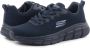 Skechers Bobs B Flex Chill Edge 118106-NVY Mannen Marineblauw Sneakers - Thumbnail 2