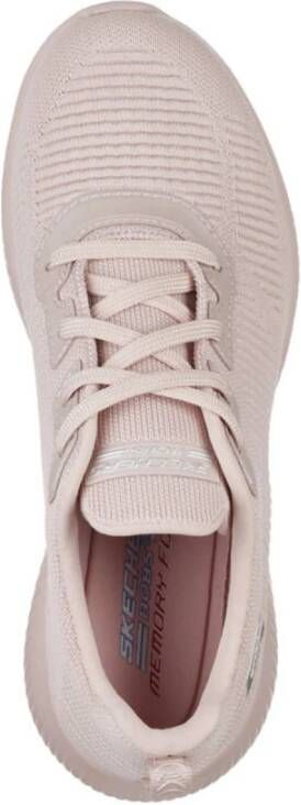 Skechers Sportieve Gebreide Sneaker Pink Dames