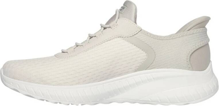Skechers Slip-ins: Bob Squad Chaos sneakers Beige Extra comfort Memory Foam - Foto 7