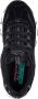 Skechers Sportieve leren sneakers voor actieve vrouwen Black Dames - Thumbnail 4