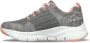 Skechers Arch Fit Comfy Wave 149414-GYPK Vrouwen Grijs Sneakers - Thumbnail 10