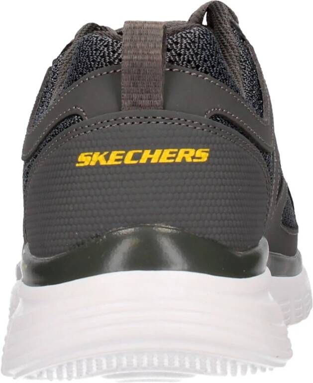 Skechers Sportieve Mesh Sneakers Gray Heren