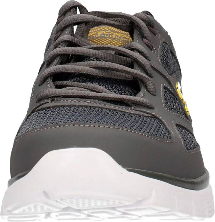 Skechers Sportieve Mesh Sneakers Gray Heren